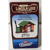 Lincoln Logs Mini Home 27 PC Building Set Original Mini