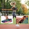VESONNY Elastic No Tie Shoelaces - Reflective Shoe laces for
