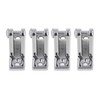 4Pcs Deck Hinge for Boat 316 Stainless Steel Top Mounting