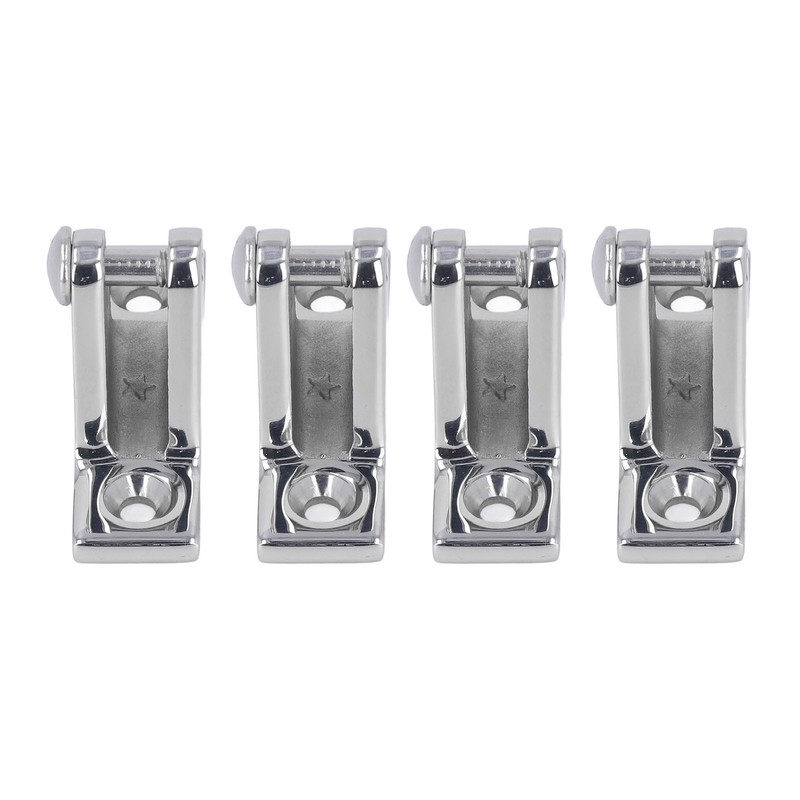 4Pcs Deck Hinge for Boat 316 Stainless Steel Top Mounting