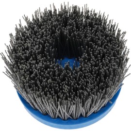 OSBORN Plate Brush 130 x 70 x 50 mm Plastic K80 M14