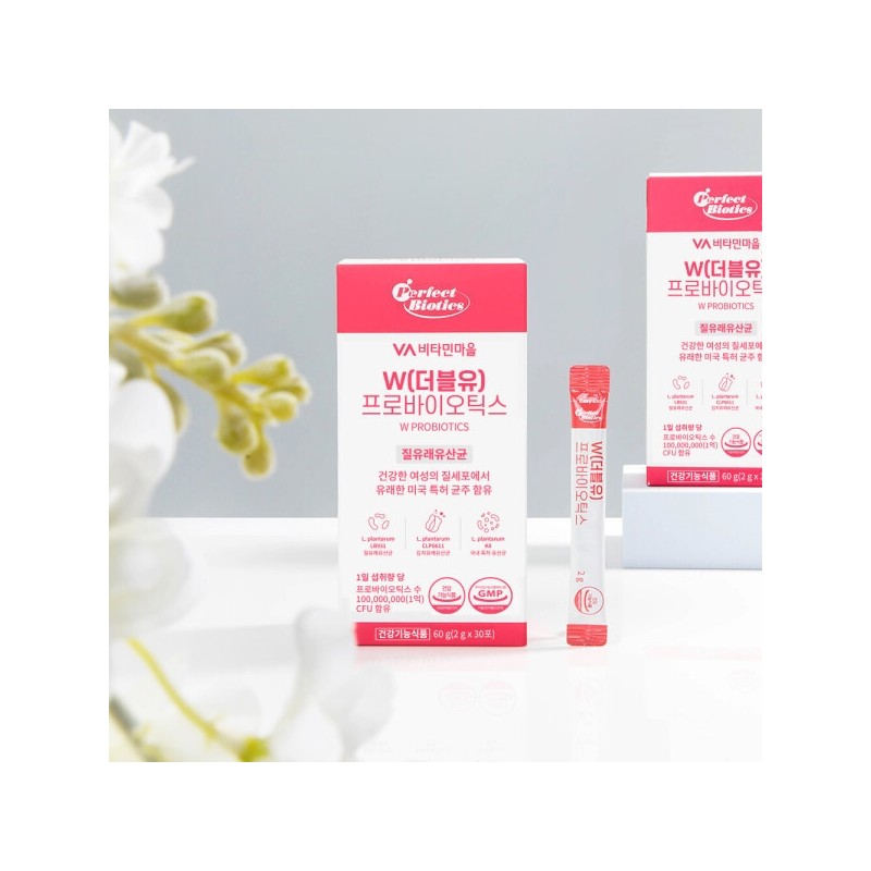 W (W) Probiotics Vaginal Lactobacillus Vaginal Lactobacillus 6 boxes (6