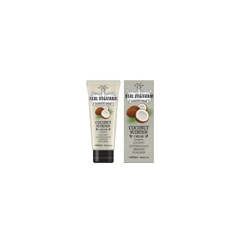 Forderskin Superfood Real Veggie Farm Nutrition Cream 100ml Coconut /