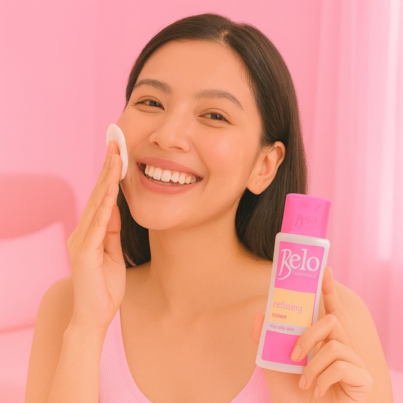 Belo Essentials Pore Refining Toner for Oily Skin - 100ml