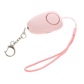 SHOWERORO Personal Emergency Alarm 120db Sound Compact Design for Women Boys and Girls Elderly Led Flashlight