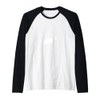 White Rabbit, Rabbit, Rabbit, Men, Women Raglan Baseball Tee