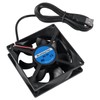 2 Pieces 80 mm Fan 8025 Fan 80 x 80