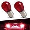 Sephile 10 PCS 1157 Car Halogen High-brightness Brake Light, 12V