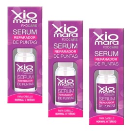 Xiomara Serum Reparador De Puntas Fixo Care 40ml 3 Pzs