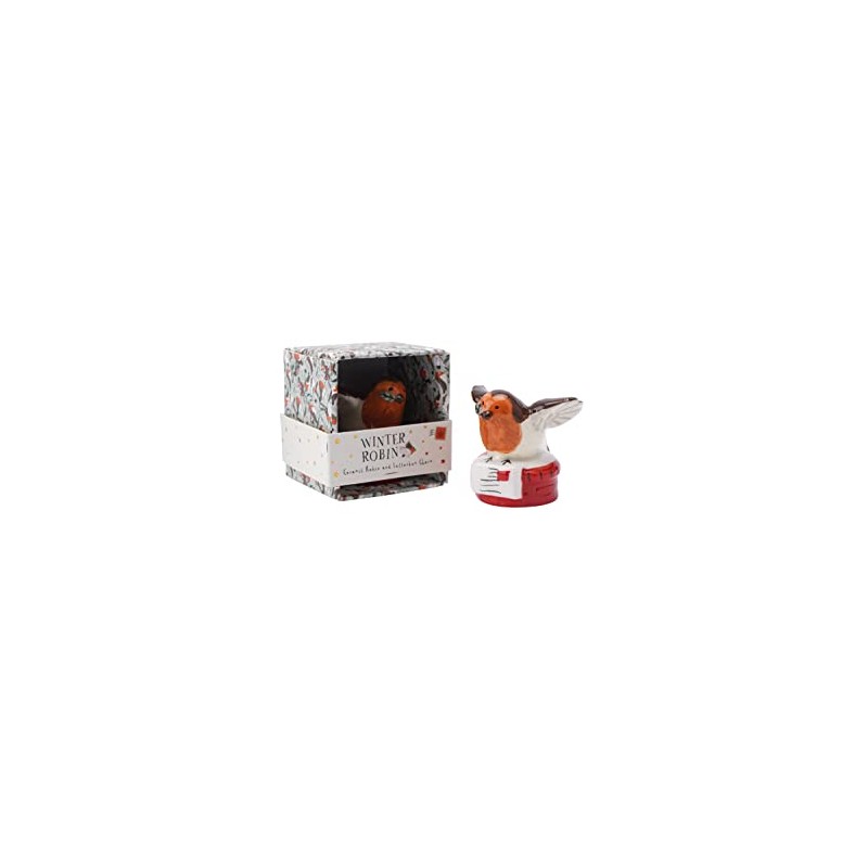 CGB Giftware | Ceramic Robin and Letterbox Charm with Gift