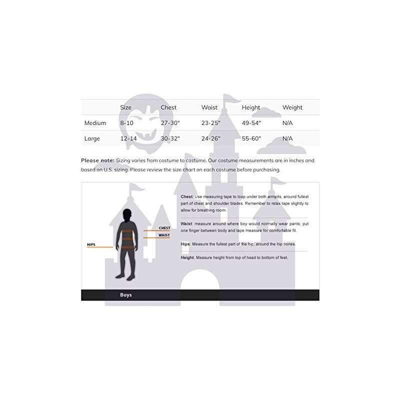 Fun World Carnevil Killer Clown Costume Boy's Medium