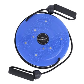 Multifunction Twister Board for Exercise, 25cm Magnetic Twisting Waist Disc with Pull Rope, Domestic Fitness Slimming Equipment,for Office,Home,Bedroom,Dorm Room