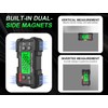 NJTY Digital Inclinometer with Backlit Display, ±0.3° Accuracy, Dual Magnetic