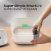 Homvana Humidifier, Super Easy to Clean 5L Top Fill Auto