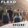 Flexd - Libre 3 Sensor Covers Waterproof, Freestyle Adhesive Patches