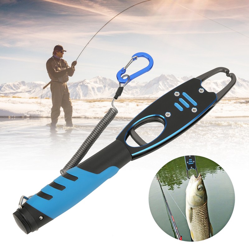Outdoor Aluminum Alloy Lure Fishing Pliers Fish Controller Tong Set