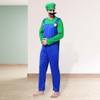 Metaparty Metaparty Cartoon Cosplay Costume for Adults & Kids -