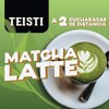 Teisti - Matcha Latte 800g | Polvo para preparar deliciosa