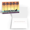 Stonehouse Collection Tropical Christmas Card Variety Pack - 15 Beach