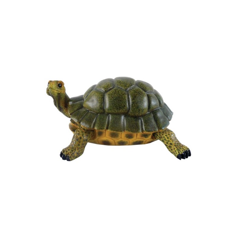 Turtle M Green Statue by Michael Carr Designs - Outdoor