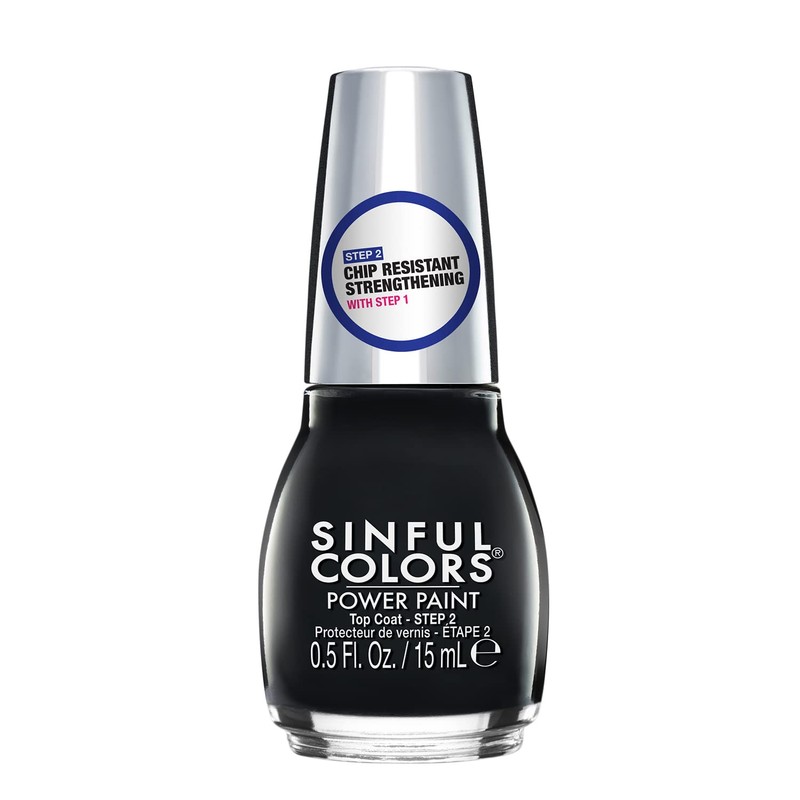 Esmalte con Acabado en Gel Power Paint Strengthening Top Coat