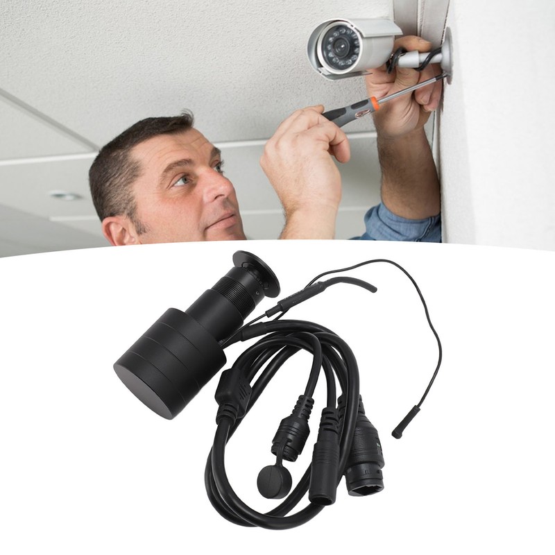 Door Eye Hole Camera with Network Port 2MP HD Support