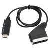 SCART to HD Multimedia Interface Converter HD 1080P SCART to