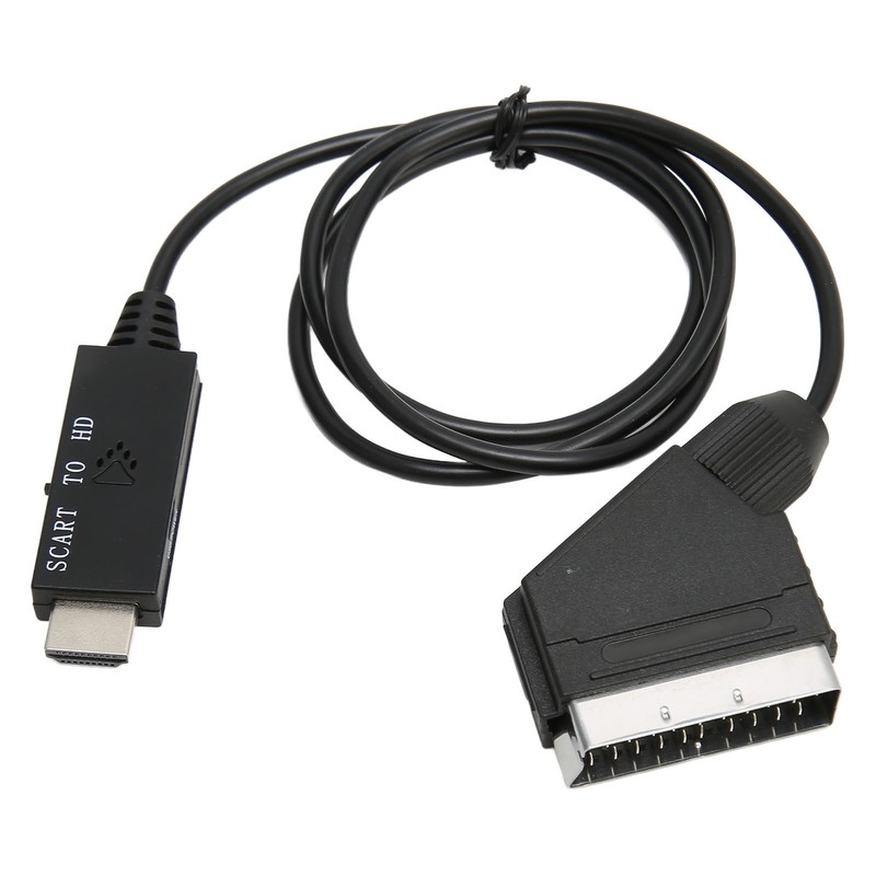SCART to HD Multimedia Interface Converter HD 1080P SCART to