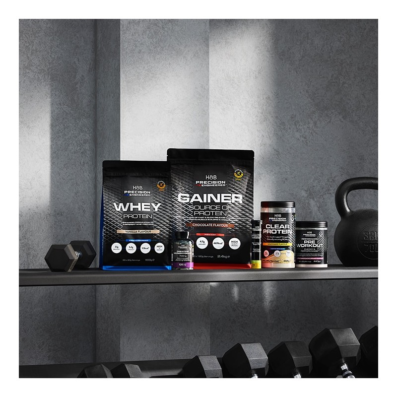 Precision Engineered Creatine Monohydrate