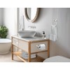 Gatco 4123 Tavern Toilet Paper Holder, Polished Nickel / Wall