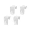METALTEX 294516011 Door Hooks / Window Hooks Set of 4