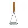 Potato Masher, Stainless Steel Masher Ricer Professional Kitchen Cooking Utensil