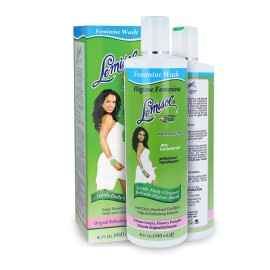 Lemisol Plus Gentle Daily Cleanser, Original Refreshing Formula, 16 Oz (Pack of