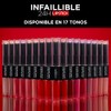 L'Oréal Paris, Infallible 24hr Lipstick, labial de larga duración de