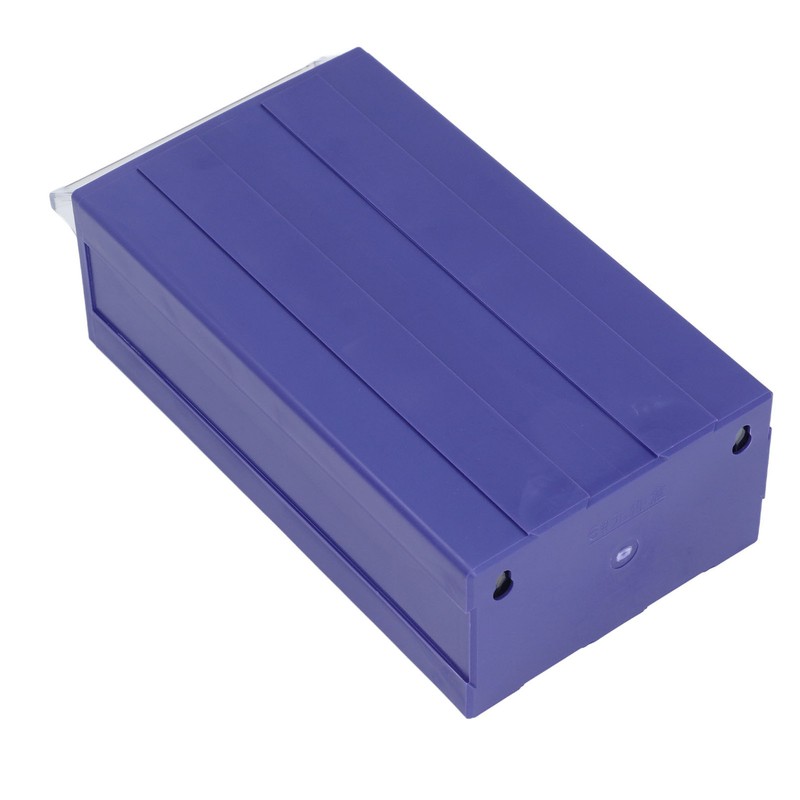 Drawer Type Parts Box Transparent Multifunctional Components Storage Box for
