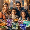 Ramadan & Eid Mubarak Gift Boxes, Eid Empty Advent Calendar