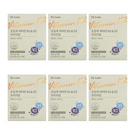 Dr.Lin Supercritical Vitamin K2 Vitamin K2 My Money Naesan Review Efficacy K2 D3 30 Tablets 6 / 닥터린 초임계 비타민k2 vitamin 케이투 내돈내산 후기 효능 K2 D3 30정 6개