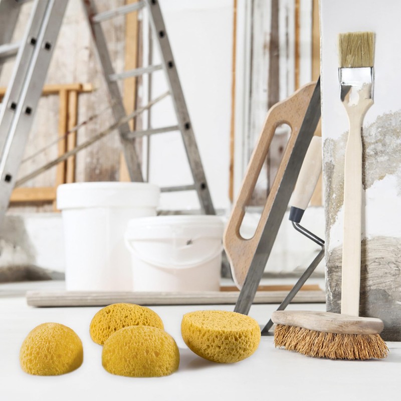 MAQIHAN 2PCS Knockdown Texture Sponge - Drywall Repair Texture Spray