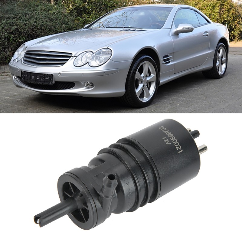 2028690021 Car Headlight Windshield Washer Pump for Mercedes W201 W123