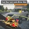YITTDMGS Front Door Lock Latch Driver Side Fit for Toyota