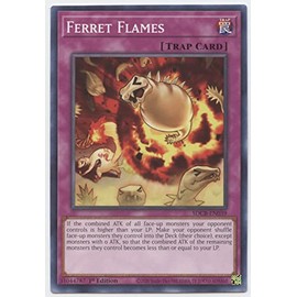 YU-GI-OH! Ferret Flames - SDCB-EN039 - Common - 1st Edition