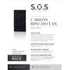 S.O.S SKIN OPTIMAL SYSTEM Jabón Carbón Japonés Binchotan,puntos Negros,brillo,acné 90g