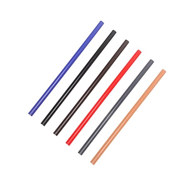 6pcs Eyebrow Positioning and Lip Tattoo Pen Semi- Tools for