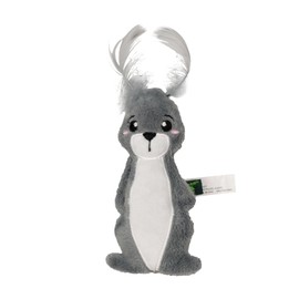 GRRREEN Stuffed Animal Cat Toy | Feather Arctic Hare Toy for Indoor Cats - Cute Interactive Plush Toys for Swatting and Playing | Made of Eco-Friendly Materials - Go Green!