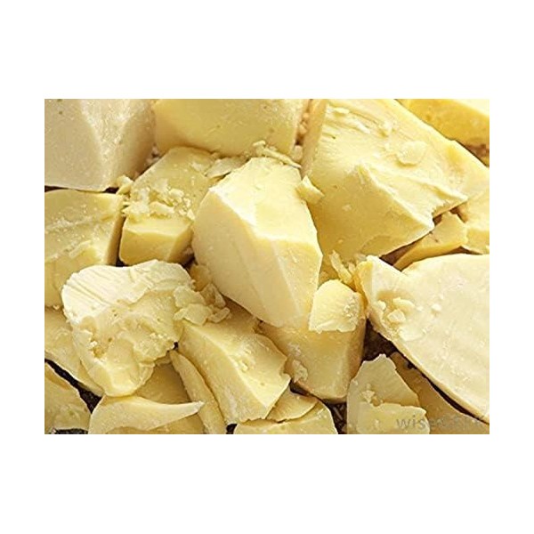 Generic Caribbean Coastal Delights Raw Cocoa Butter Pure 100% Fresh
