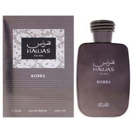Hawas Collection - Kobra by Rasasi for Men - 3.38 oz EDP Spray