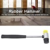 Martillo de Goma, Montado con Alambre Práctico Mango con Cabeza