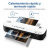 Laminadora Enmicadora Térmica+cortador De Papel+300 Micas