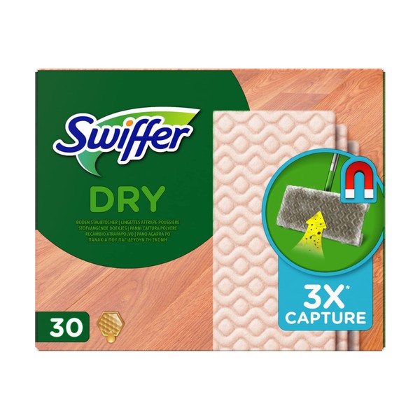 Swiffer Floor Wipes Dry Pack of 30