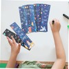 Operitacx 20pcs Space-Themed Cartoon Bookmarks for Boys and Girls Unique